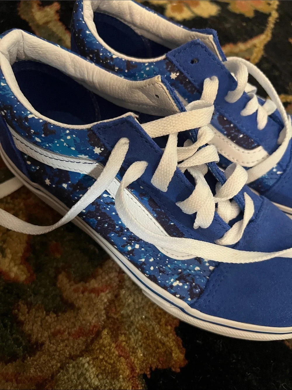 Vans bright royal